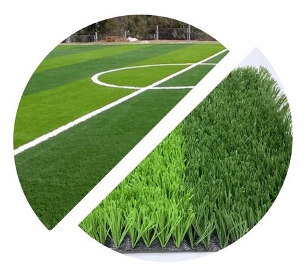 9000Dtex ফুটবল কৃত্রিম ঘাস UV প্রতিরোধের সঙ্গে অগ্নি প্রতিরোধী